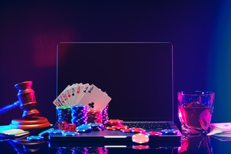 Antarmuka riwayat transaksi nvmslot dengan daftar deposit dan penarikan